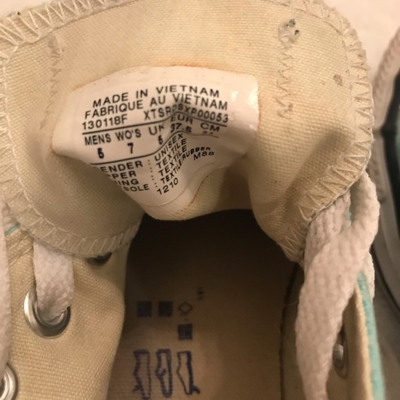 CONVERSE , low tops - Picture 6 of 6